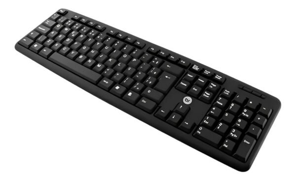Teclado Computador Usb Preto Básico Fio 1,3m Abnt2 - Image 3