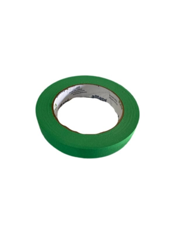 Fita Crepe Automotiva Verde 18mm x 50m Pct c/ 8Uns Alltape - Verde - Image 3