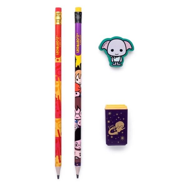 Kit Lapis HB Harry Potter 2 Lapis+Apontador+Borracha Leo&Leo - Image 2