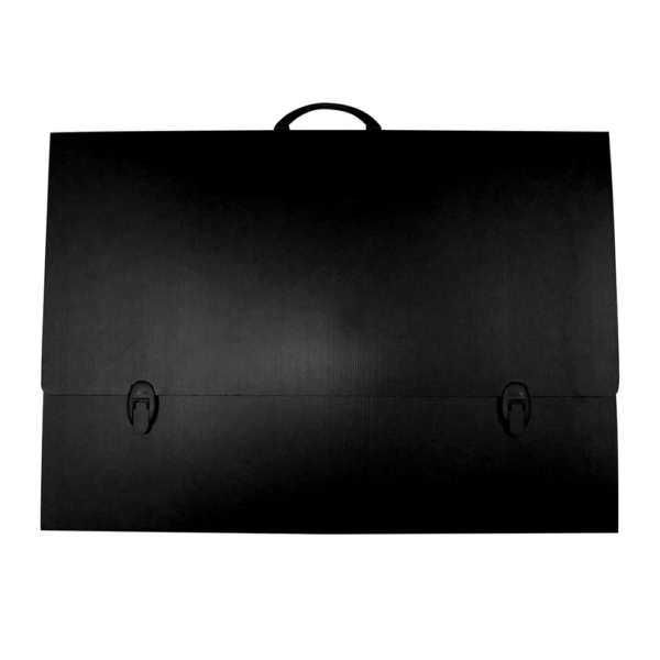 Maleta Polionda A2 Arquiteto Grande Preto - Image 4