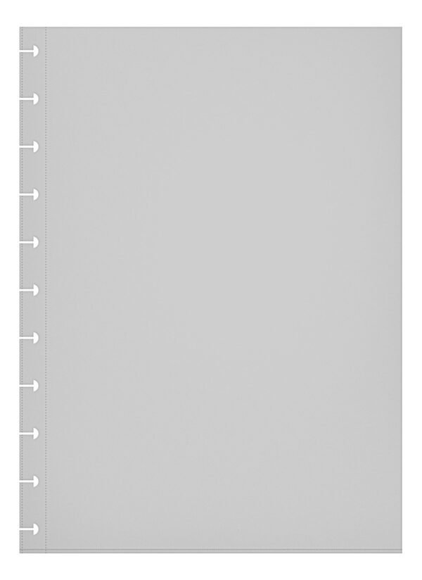 Bolsa Plastico Caderno Tilidisco Inteligente C/5 Tilibra