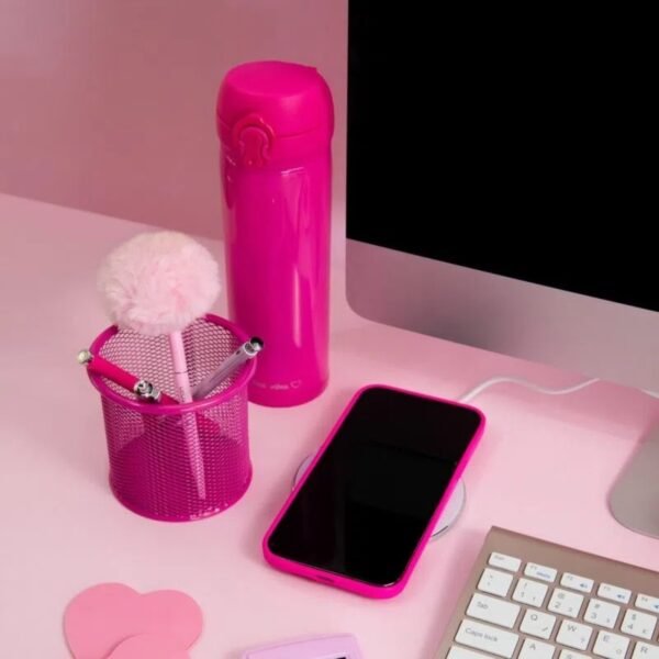 Caneta Esferografica Pompom Pink Vibes-Display 12un Leo&Leo - Image 3