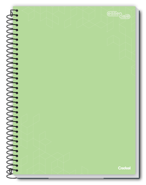 Caderno Univ 10 Mat 160 Fls Essenciale Cores Sortidas c/ 3un - Image 7