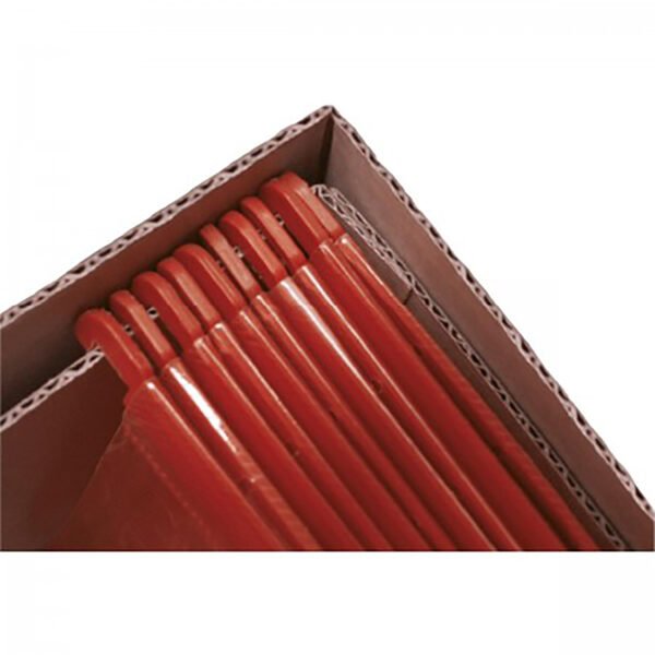 Kit Caixa Organizadora Tilibra + 10 Pastas Suspensas Kraft - Image 2