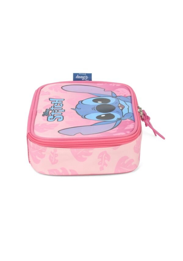 Estojo Escolar Box Grande Stitch P/ 100 Lapis Rosa Up4you - Image 2