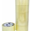 Fita Adesiva Larga Empacotamento Transparente 45x100m Pt C/6