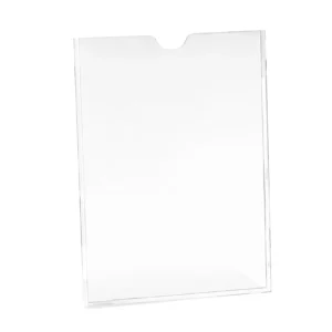 Quadro De Avisos Acrílico Display A4 Multiuso Waleu
