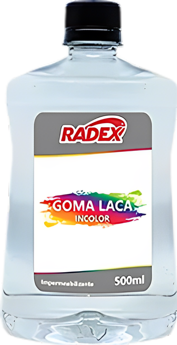 Goma Laca Incolor Impermeabilizante 500ml Radex