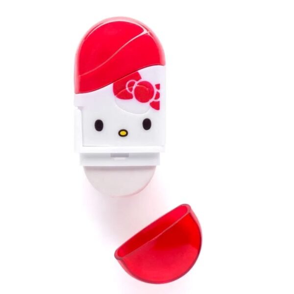 Apontador C/ Depósito e Borracha Hello Kitty cx/ com 6un - Image 2