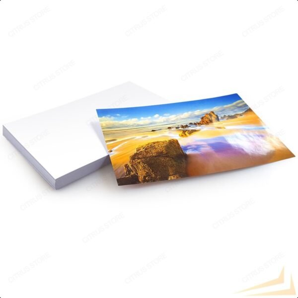 Masterprint A4 50 Folhas Papel Fotográfico 180g Brilho - Image 2