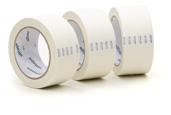 Fita Crepe Larga 48mm X 50m PCT C/3 Rolos Alltape - Image 3