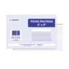 Ficha Pautada 6x9 Grande Bloco Com 100 Fls Sidgraph