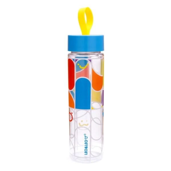 Garrafa Plastica Joy Redonda c/ Alça 500ml Leo&Leo - Image 2