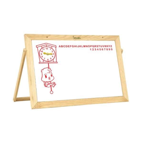 Lousa Quadro Infantil Pedagógico 70x50 + Apag + Marcadores - Image 2