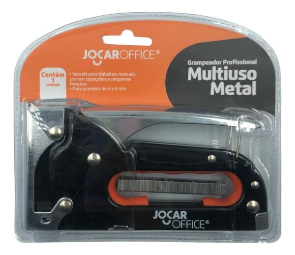 Grampeador de Pressão Profissional Metal Jocar Office - Image 6