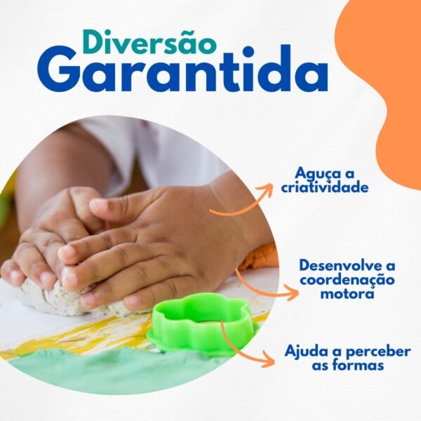 Massinha De Modelar Soft Caixa Com 15 Cores 220g Acrilex - Image 4
