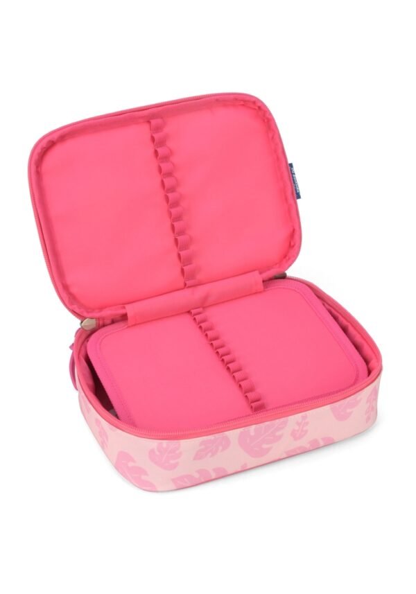 Estojo Escolar Box Grande Stitch P/ 100 Lapis Rosa Up4you - Image 7