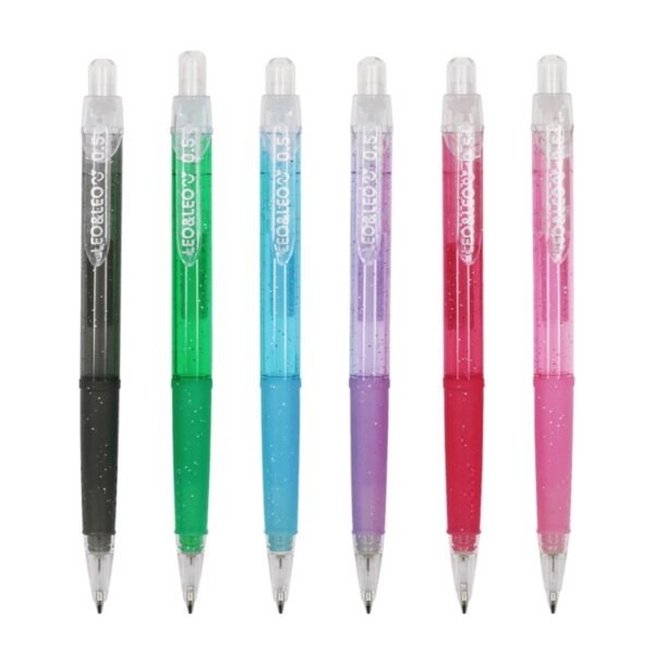 Lapiseira Clear Grip 0.5 Pote c/ 24un Leo&Leo - Image 2
