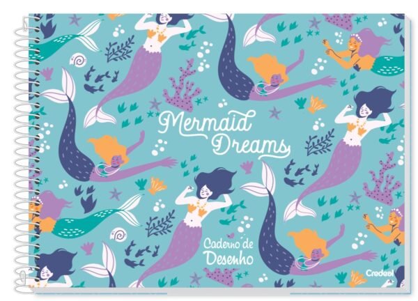 Caderno Desenho Univ 80Fls My Collect Capas Sortidas Pct 5un - Image 3