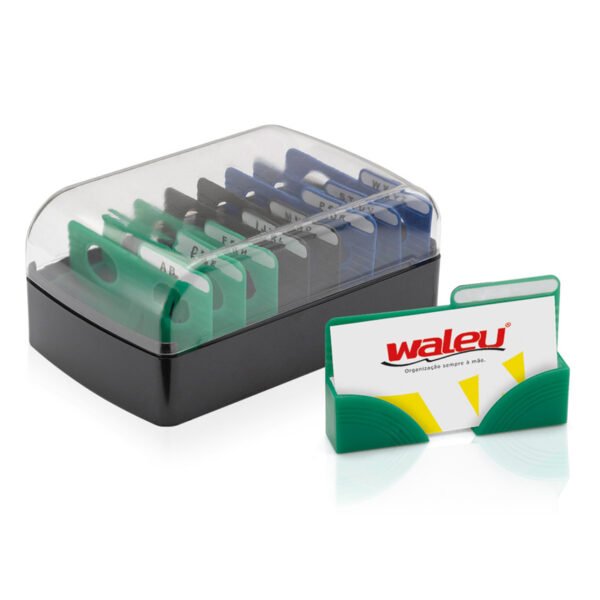 Porta Cartão De Visitas Waleu