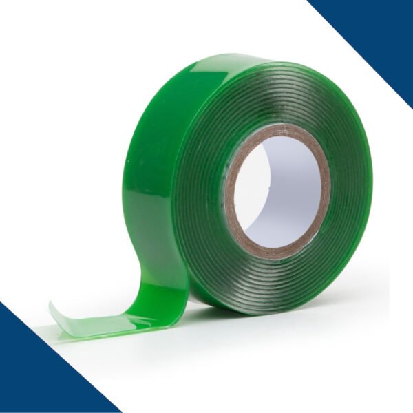 Fita Dupla Face Cola Extra Forte Acrilica 19mmX2m Alltape - Imagem 2