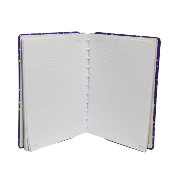Caderno Inteligente Disco Universitário G 80fls Estrelinhas - Image 2