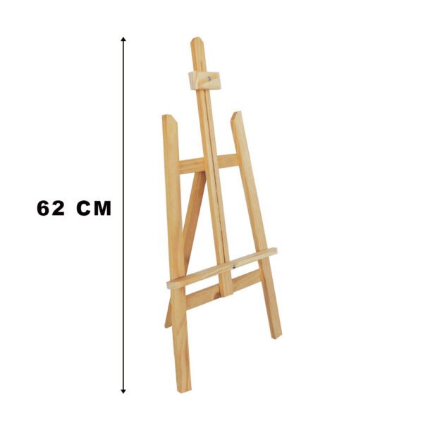 Cavalete Infantil Para Pintura Arte Kids 62cm