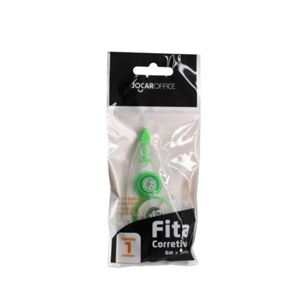 Fita Corretiva 5mmX6m Caixa c/ 12 Unidades Jocar Office - Image 4