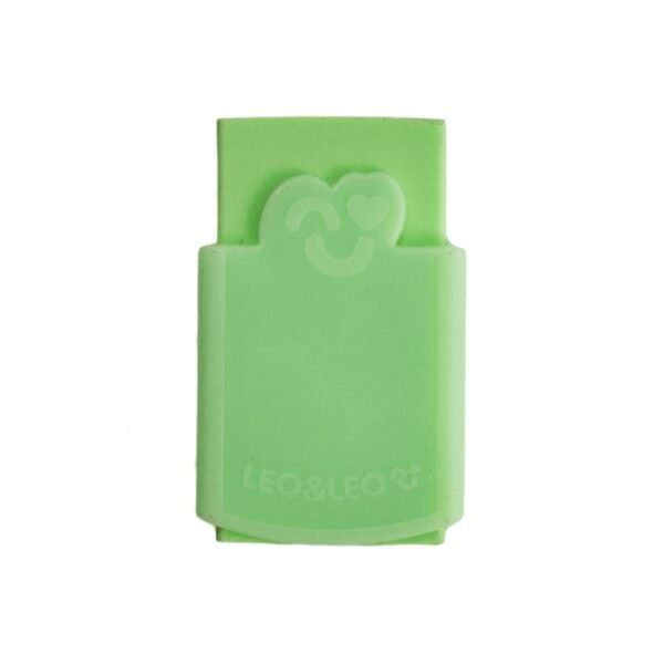 Borracha Plastica Color Pastel c/ Capa Pote c/ 24un Leo&Leo - Image 8