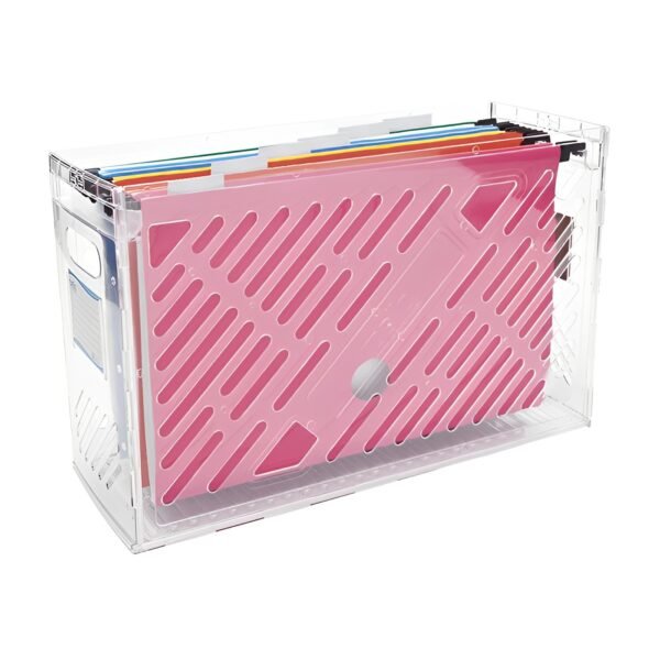 Organizador DelloColor c/ 6 Pastas Suspensas Sortidas