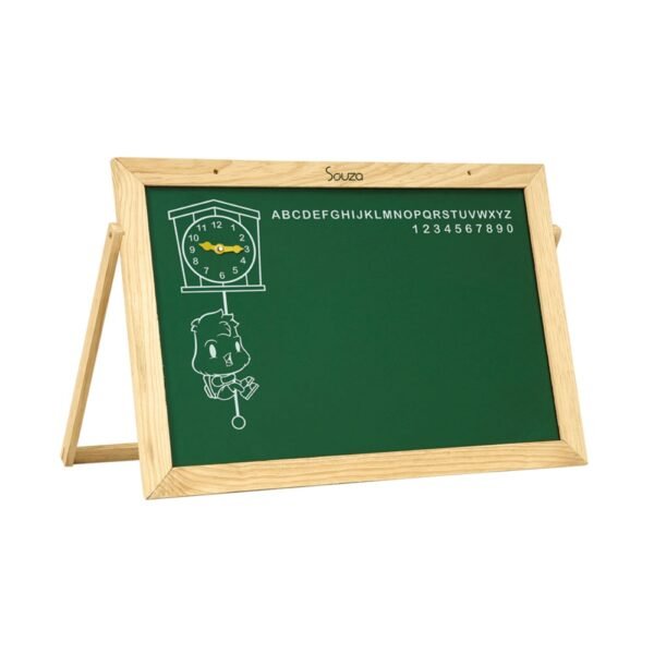 Lousa Quadro Verde Infantil Pedagógico 70x50 Souza (21,25)