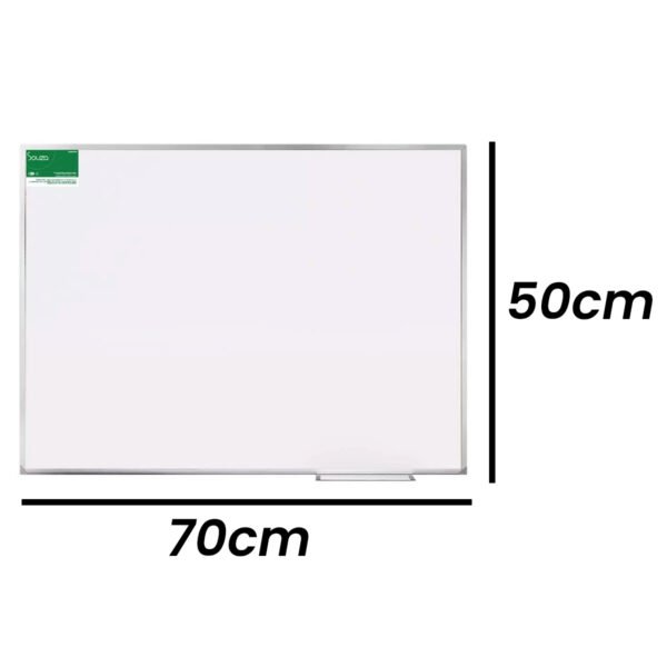 Lousa Quadro Branco Aluminio 70x50cm + Kit Apagador Marcador - Image 4