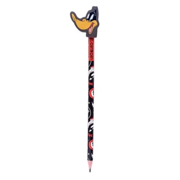 Lápis Hb c/ Borracha Looney Tunes Pote c/30 Und Leo&Leo - Image 4