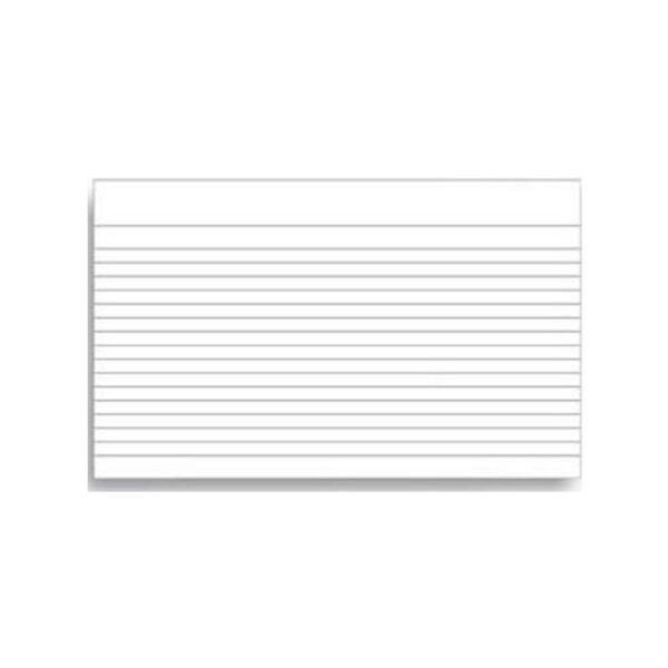 Ficha Pautada 3x5 Pequena Bloco Com 100 Fls Sidgraph - Image 2