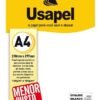 Papel Opaline A4 Branco 180g Pct 50Fls Usapel