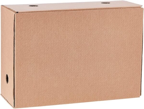 Arquivo Morto Papelão Organização Kraft Ofício 25 Unidades - Image 3