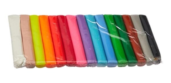 Massinha De Modelar Soft Caixa Com 15 Cores 220g Acrilex - Image 3