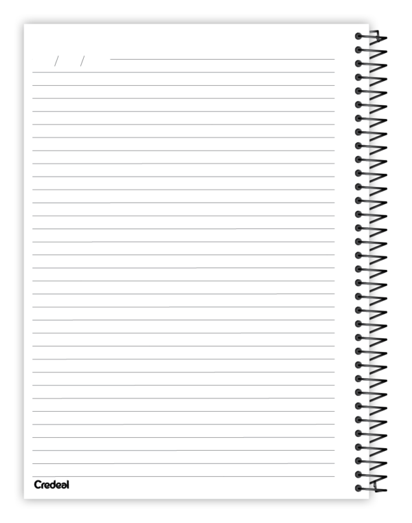 Caderno Univ 10 Mat 160 Fls Essenciale Preto 1 Unidade - Image 5