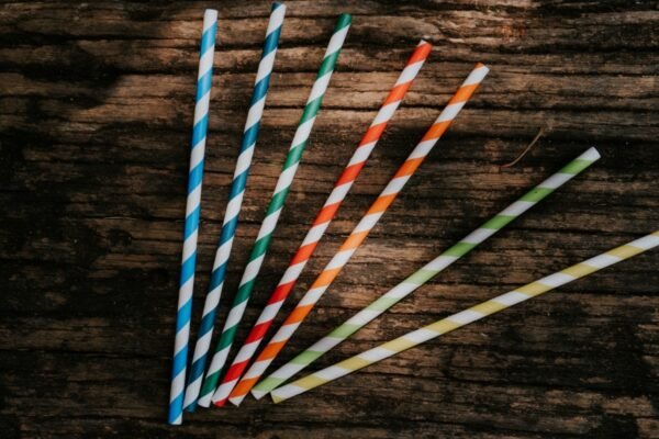 Canudos De Papel Biodegradável C/100un Coloridos Make+ - Imagem 7