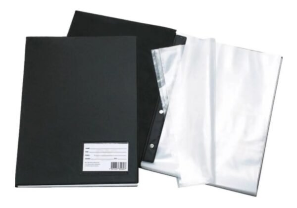 Pasta Catálogo Ofício 100 Envelopes C/ Visor ACP - Image 2