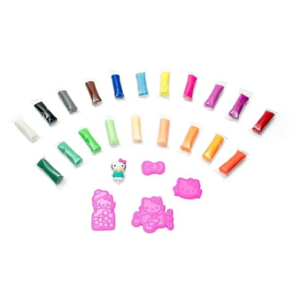 Massinha de Modelar 300g+Boneca Surpresa Hello Kitty Leo&Leo - Image 4