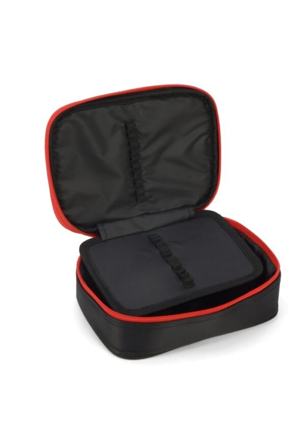 Estojo Escolar Grande Gaming p/ 100 Lapis Vermelho Up4you - Image 4