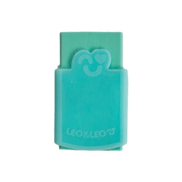 Borracha Plastica Color Pastel c/ Capa Pote c/ 24un Leo&Leo - Image 6