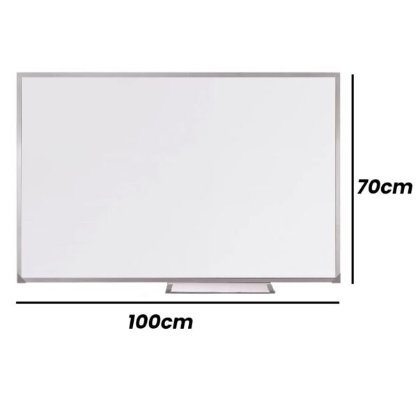 Lousa Quadro Branco Magnético 100x70 + Apagador Marcadores - Image 2