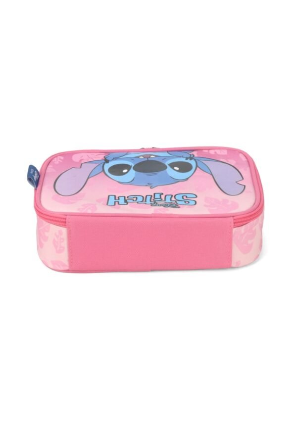 Estojo Escolar Box Grande Stitch P/ 100 Lapis Rosa Up4you - Image 3