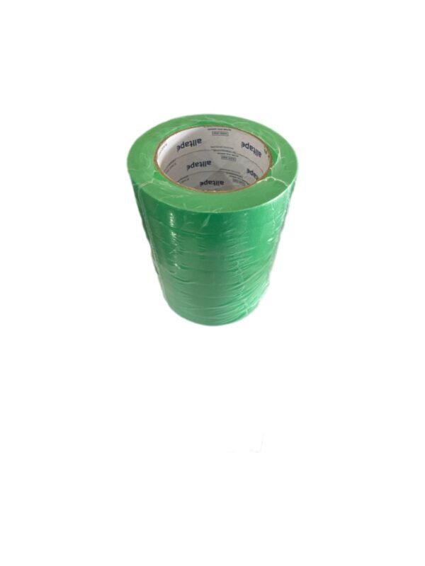 Fita Crepe Automotiva Verde 18mm x 50m Pct c/ 8Uns Alltape - Verde - Image 2