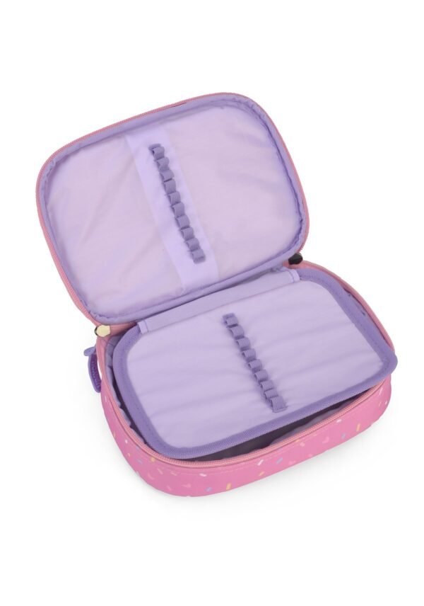 Estojo Escolar Box Grande Roxo Estampa Sorvete Up4you - Image 2
