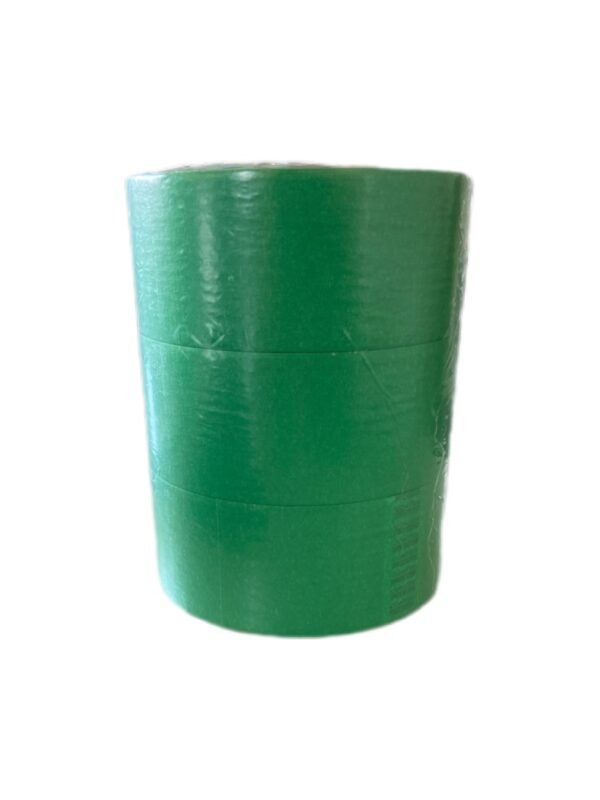Fita Crepe Automotiva Verde 40mm x 50m Pct c/ 3Uns Alltape - Verde - Image 2