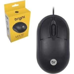 Mouse Óptico Usb Computador Notebook 1000 Dpi Cabo 110cm
