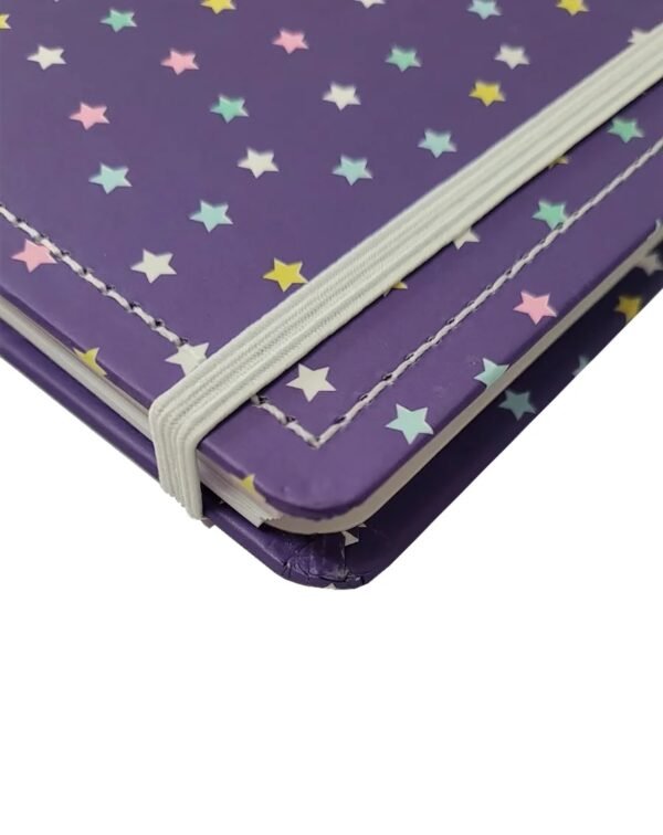 Caderno Inteligente Disco Colegial Médio 80 Fls Estrelinhas - Image 3